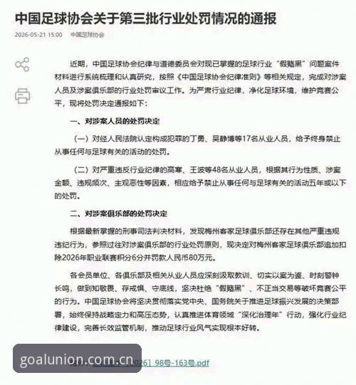 中国足协第三批禁足名单解读与使用球盟会平台追踪赛事新闻的实用指南